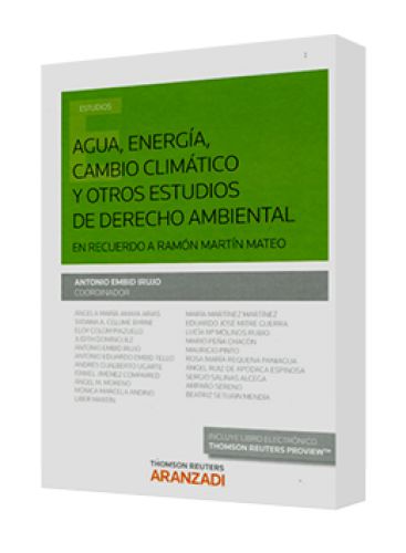 AGUA, ENERGÍA, CAMBIO CLIMÁTICO Y OTROS ESTUDIOS DE DERECHOS AMBIENTAL